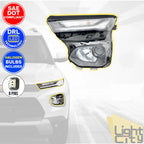Driver Side Halogen Headlight for Chevy Trailblazer (2021–2023) LED DRL