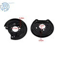 Set of 2 Rear Brake Rotor Backing Plates for Subaru Legacy Impreza (1992–2008) 698-416 698-417