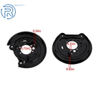 Set of 2 Rear Brake Rotor Backing Plates for Subaru Legacy Impreza (1992–2008) 698-416 698-417