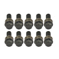 10x Banjo Bolt M8 x 1.25mm for Motorcycle Brake Master Cylinder (ATV/Quad)