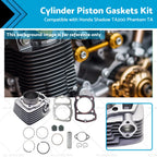 Cylinder Piston Gaskets Kit 63.5mm for Honda ATC200 XL200 (250cc)