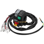 Left Handlebar Start Stop Switch for Polaris Scrambler 500 (1997–1998)