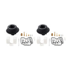 2X Carburetor Repair Kit Diaphragm for Yamaha XVS1100 Drag Star (1999–2007)