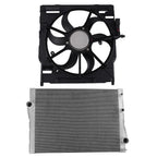 Radiator and Cooling Fan Assembly for BMW X5 E70 X6 E71 (2008–2014)