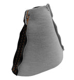 Leather Automatic Shift Boot Cover for Dodge Challenger (2015–2020) Orange Stitch