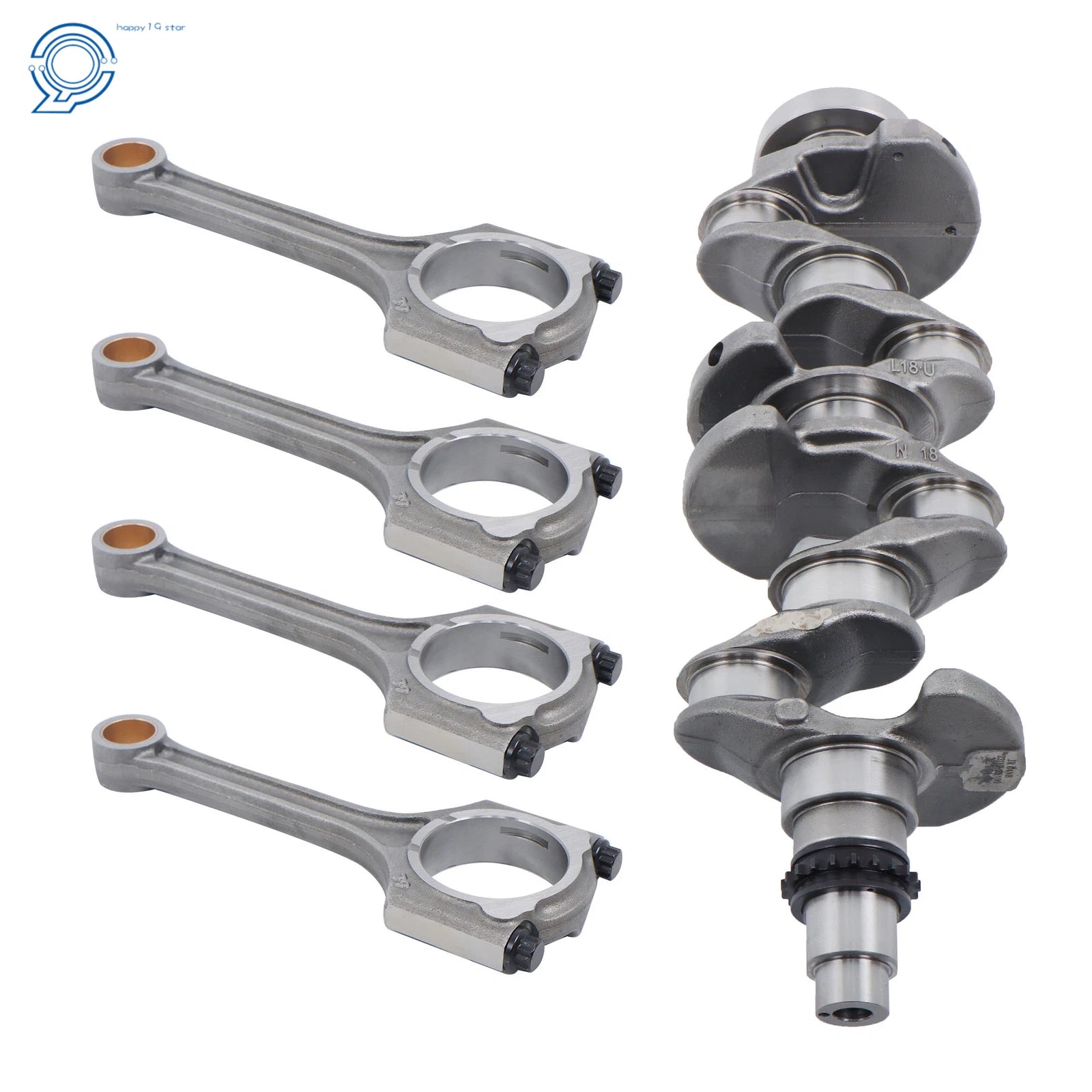 Crankshaft & Connecting Rods for Hyundai Elantra, Kia Forte (2011–2016)
