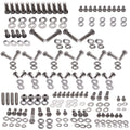 Stainless Hex Bolt Kit for Chevy Small Block SBC 265 283 305 307 327 350 400