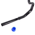 1" Handlebar w/ 2" Riser for Harley Softail Sportster Dyna (1996–2018)