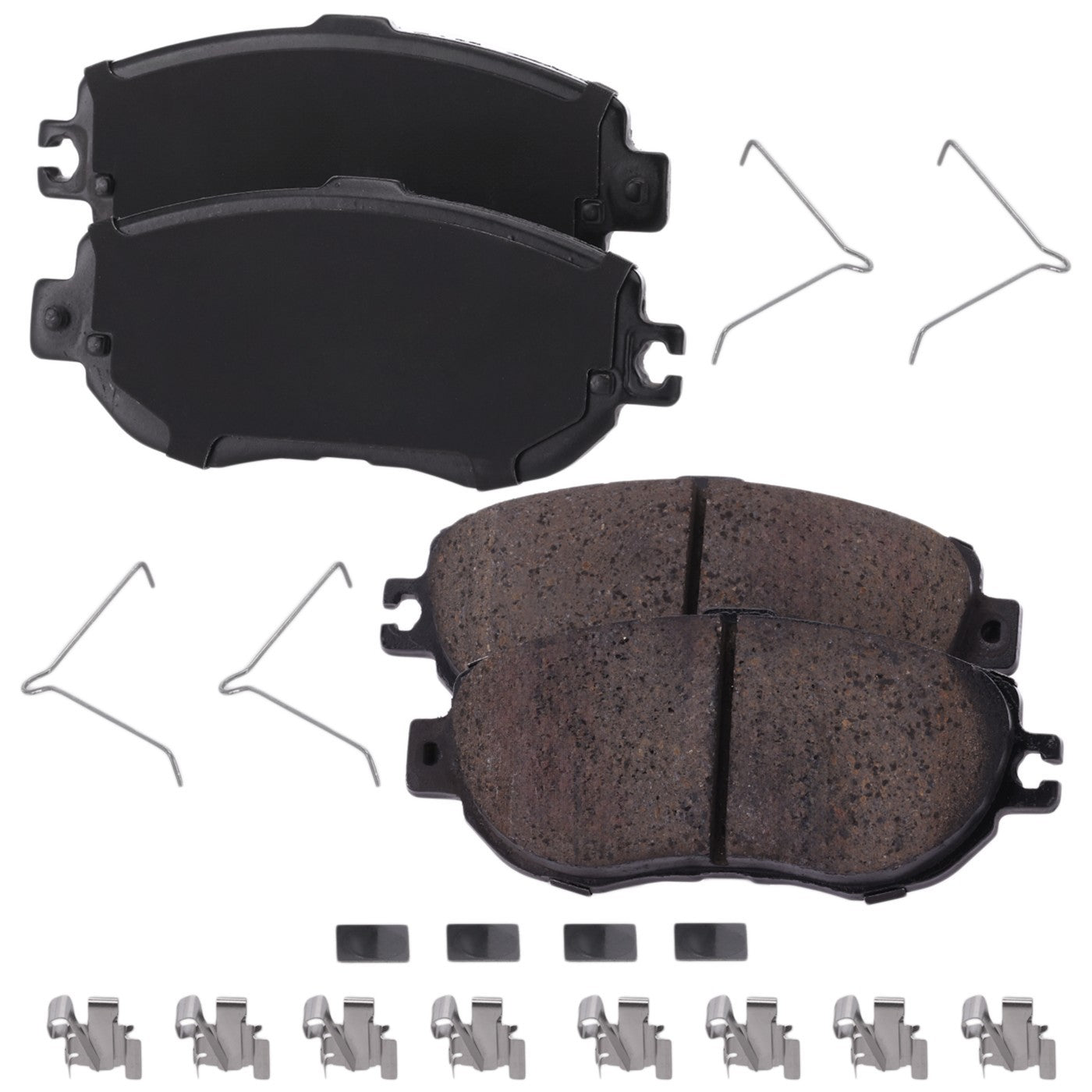 Set of 4 Front Ceramic Brake Pads for Lexus LS400 (1993–1994)