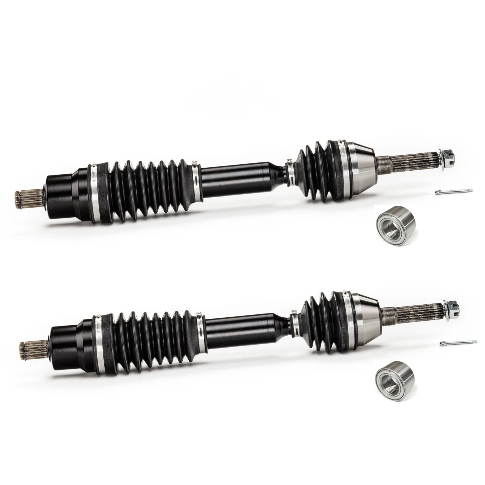 Monster XP Series Front CV Axles & Bearings for Polaris (1332881)