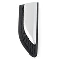 Silver ABS Right Fender Vent Grille Louver for Land Rover Discovery Sport (15-21)