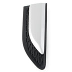 Silver ABS Right Fender Vent Grille Louver for Land Rover Discovery Sport (15-21)