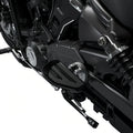 Passenger Footpegs Footrests for Indian Scout Sixty Bobber (2025) Black