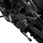 Passenger Footpegs Footrests for Indian Scout Sixty Bobber (2025) Black