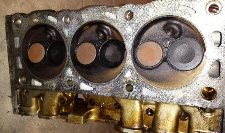 Head Single Complete for Ford Thunderbird SC 1989–1993 3.8L V6 Supercharged