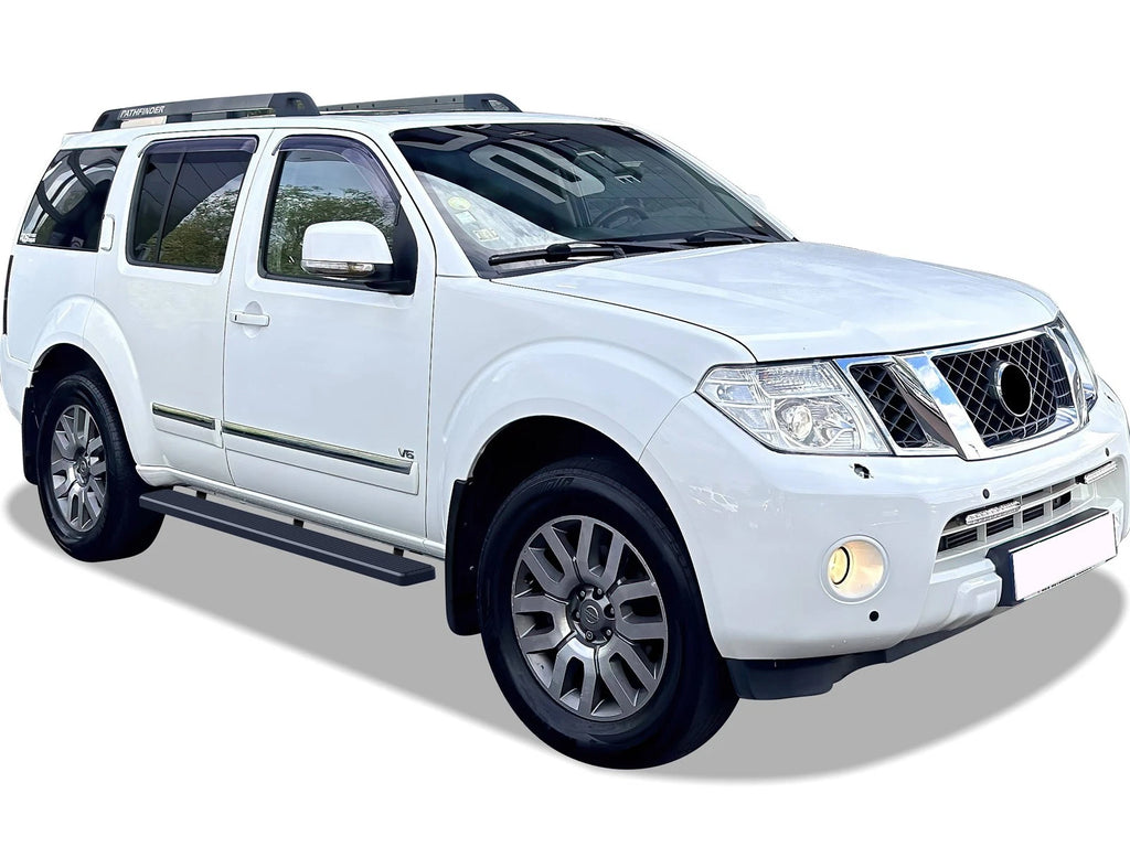 iBoard Stainless Steel Running Boards for Nissan Pathfinder (2005-2012)