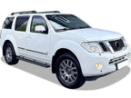 iBoard Stainless Steel Running Boards for Nissan Pathfinder (2005-2012)