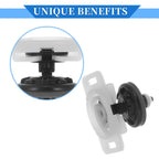 Set of 5 Door Panel Trim Clips for Audi A4 (2003–2009)