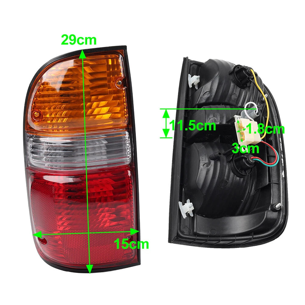 Rear Tail Light Brake Lamp Assembly for Toyota Tacoma (2001–2004)