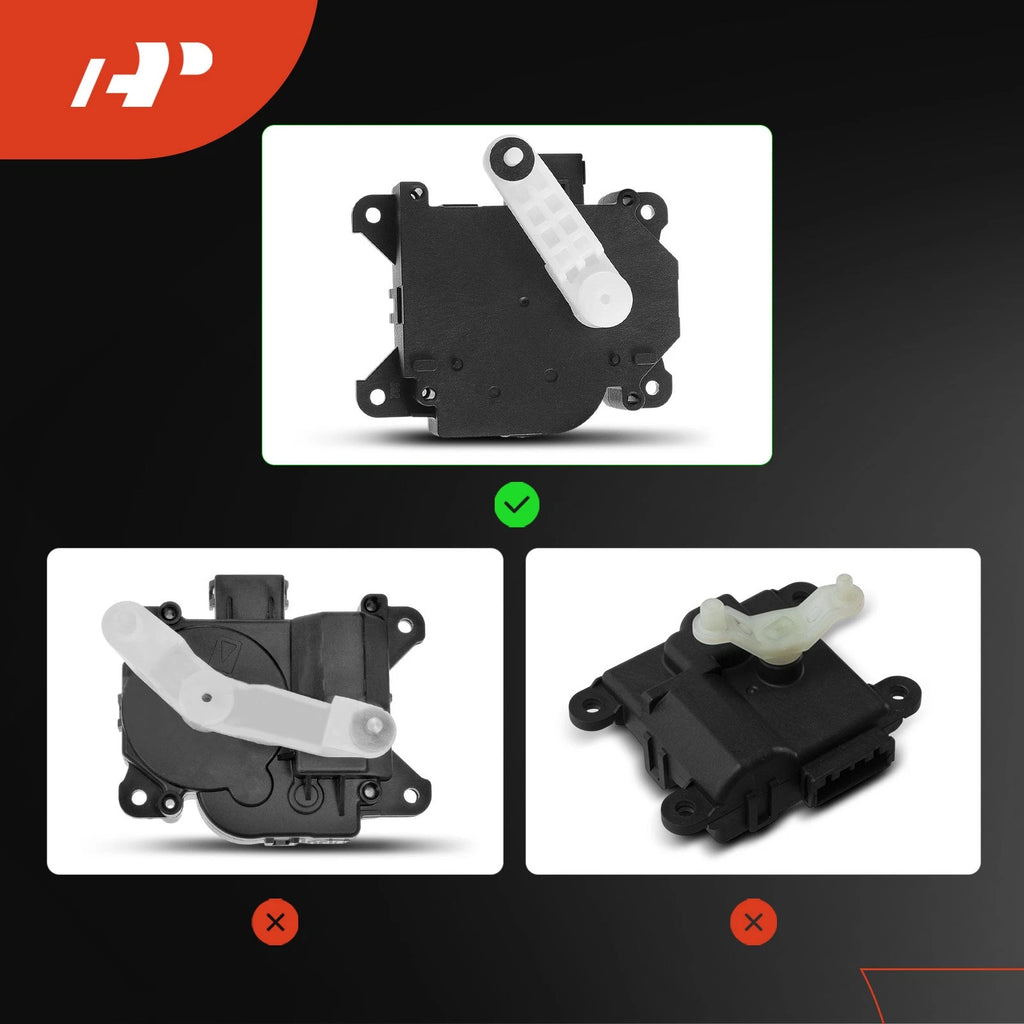 Right Blend Door Actuator for Honda Accord (2003-2007)