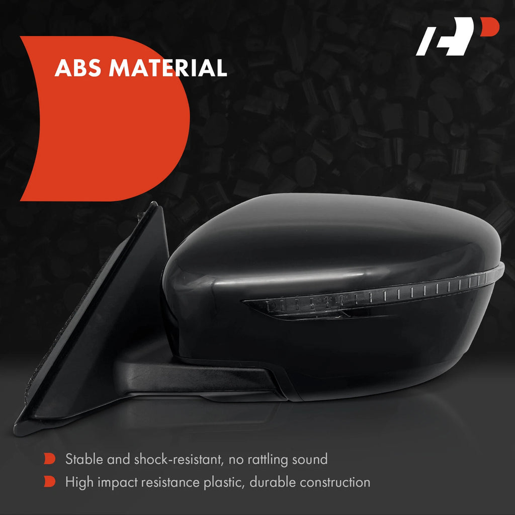 Driver Power Mirror for Nissan Rogue (2016) - Manual Fold, Signal