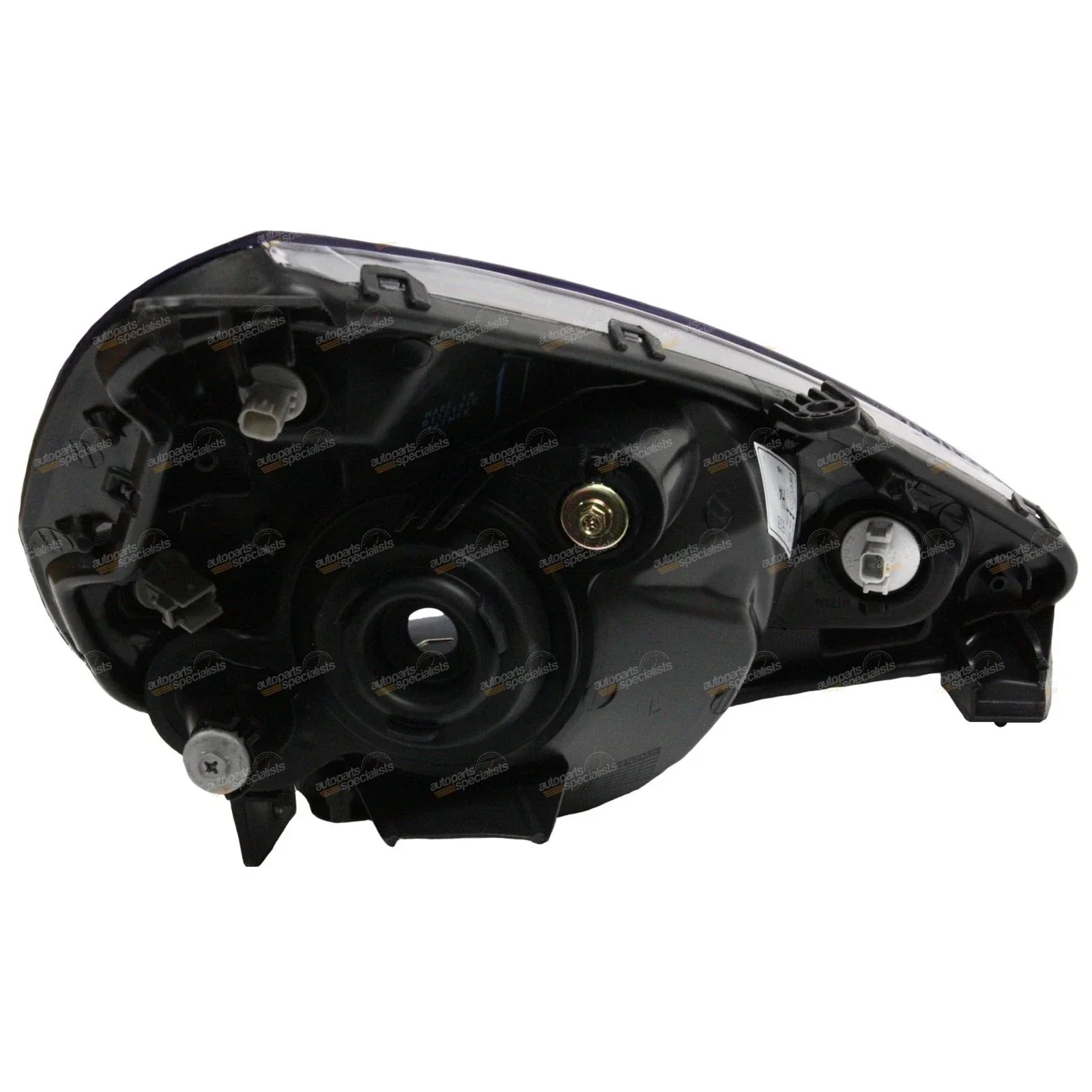 LH Black Headlight for Honda Jazz GD Series GLi (2002-2004)