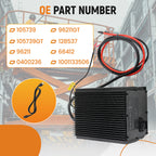 24V Battery Charger for Genie, Skyjack, JLG Scissor Lifts (2010–2023)