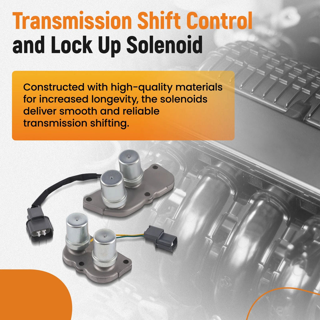 Shift Control Lock Up Solenoid Set for Honda Accord (1990-1997)