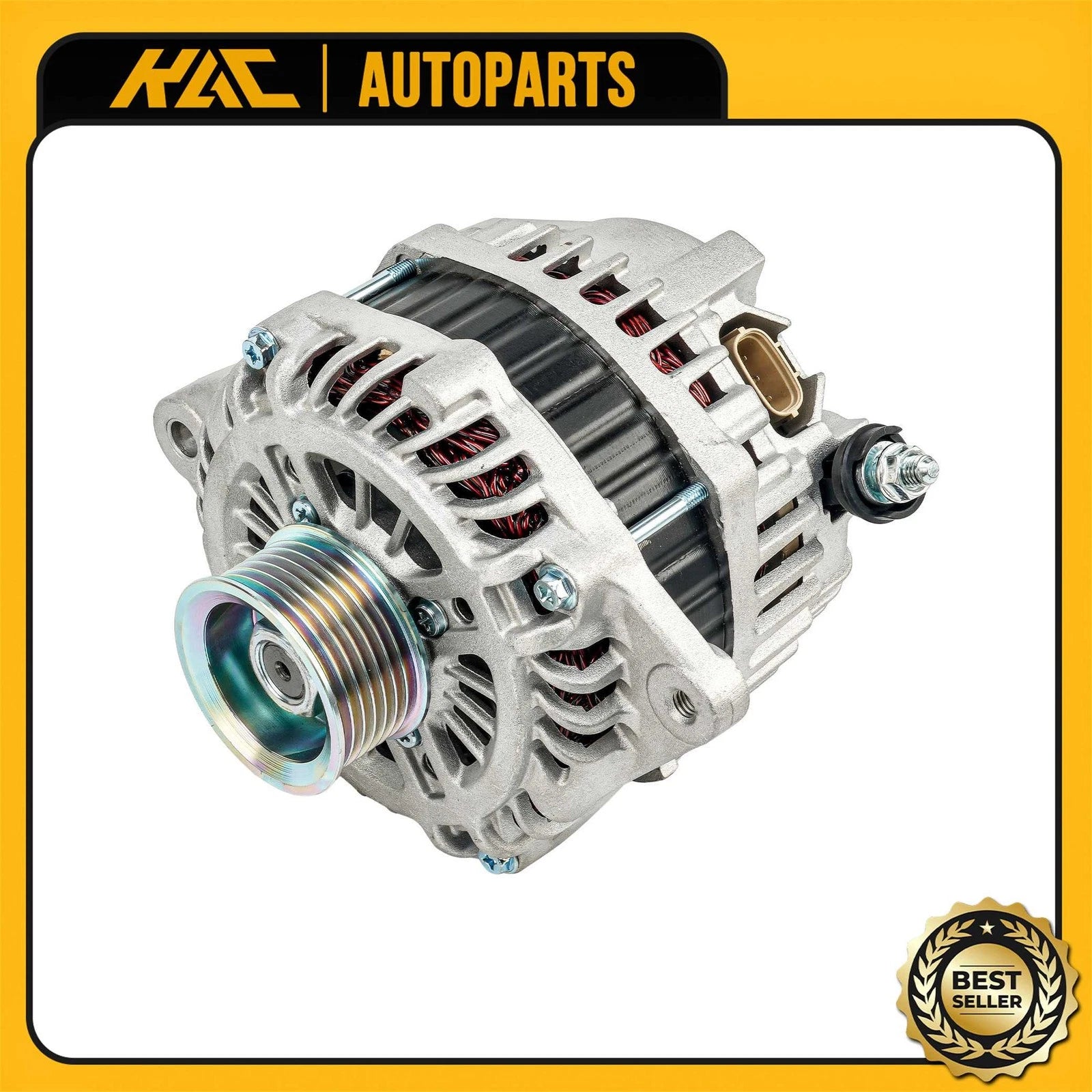 Alternator for Nissan Maxima and Murano (2012–2014, 2017–2018) 12V 130A