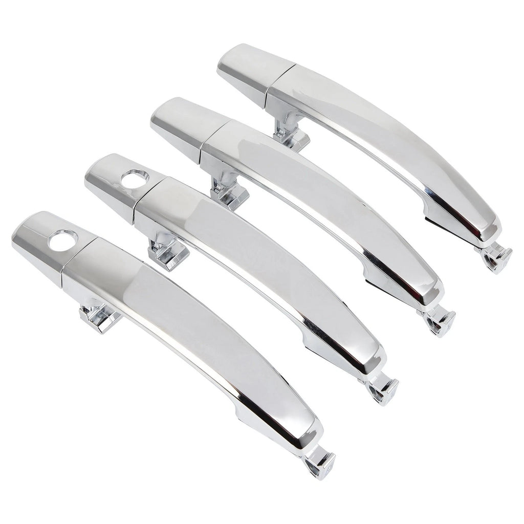 Set of 4 Exterior Door Handles for Saturn Vue (2008–2010) & Captiva Sport (2012–2015)