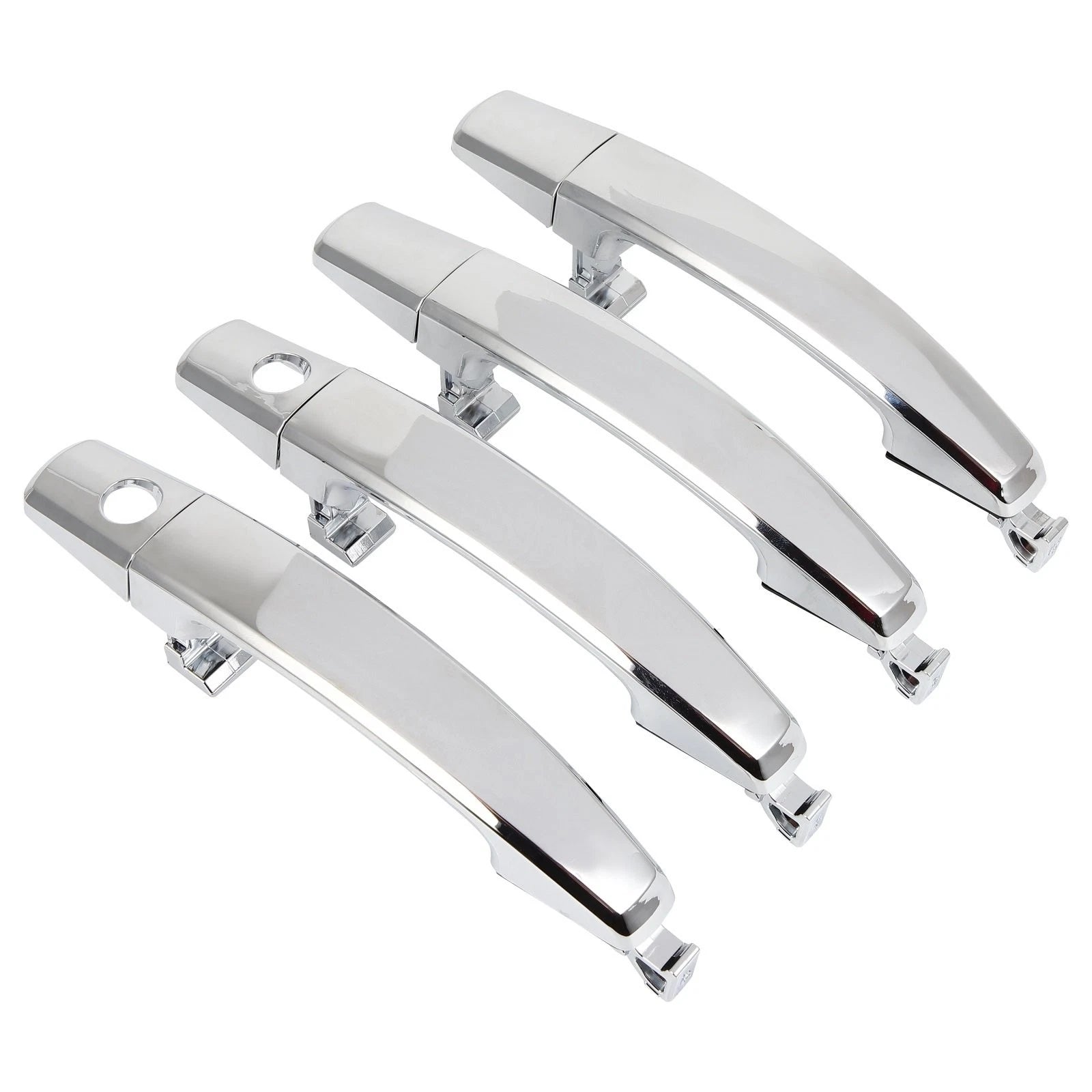 Set of 4 Exterior Door Handles for Saturn Vue (2008–2010) & Captiva Sport (2012–2015)
