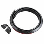 Universal Carbon Fiber Rear Spoiler Wing for Sunroof Window Tail Lip Trim