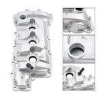 Aluminum Left Valve Cover for Chevy Malibu Equinox Enclave G6 G8 (2008–2017)