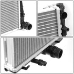 Aluminum Core Replacement Radiator for BMW X3 (2007–2010) DPI 13277