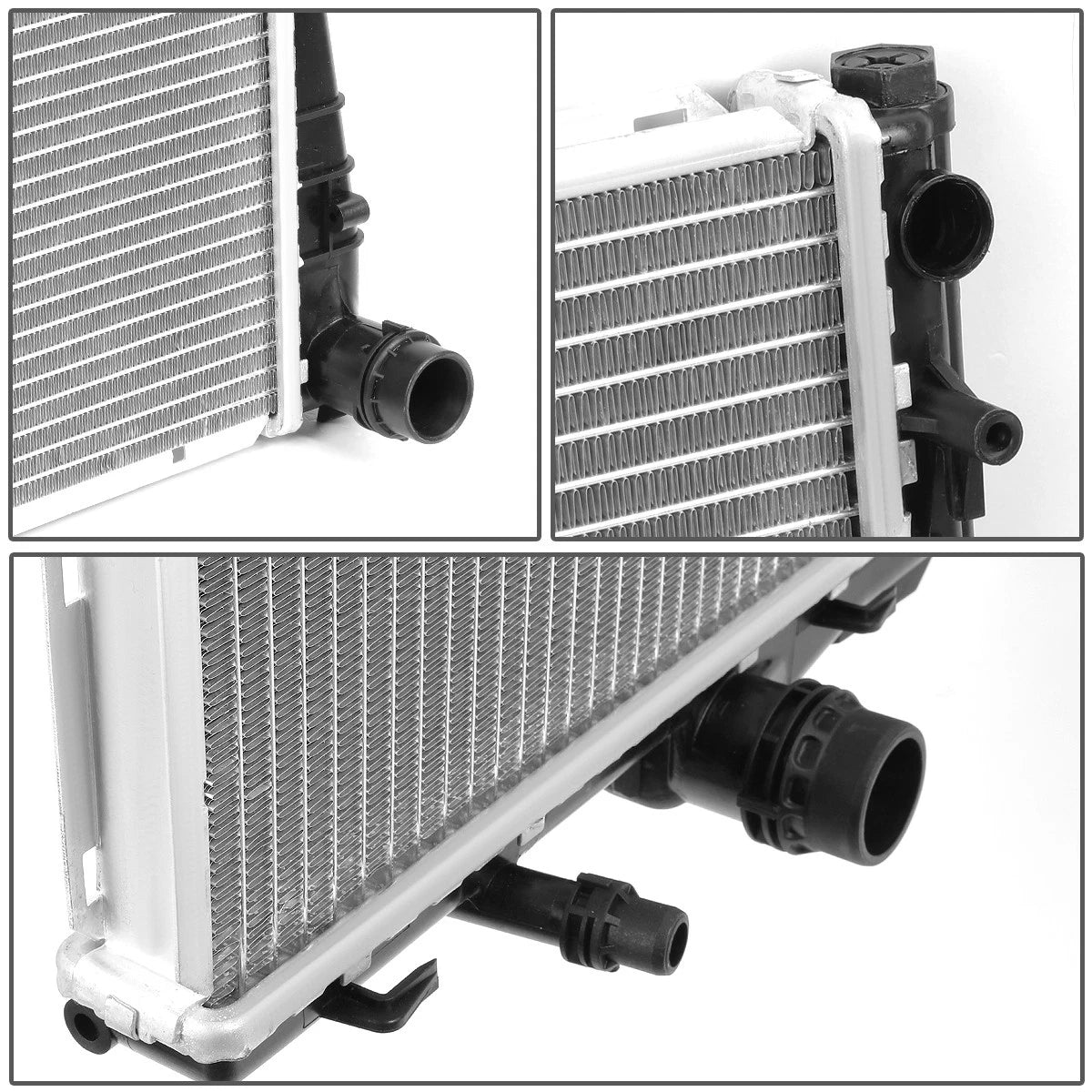 Aluminum Core Replacement Radiator for BMW X3 (2007–2010) DPI 13277