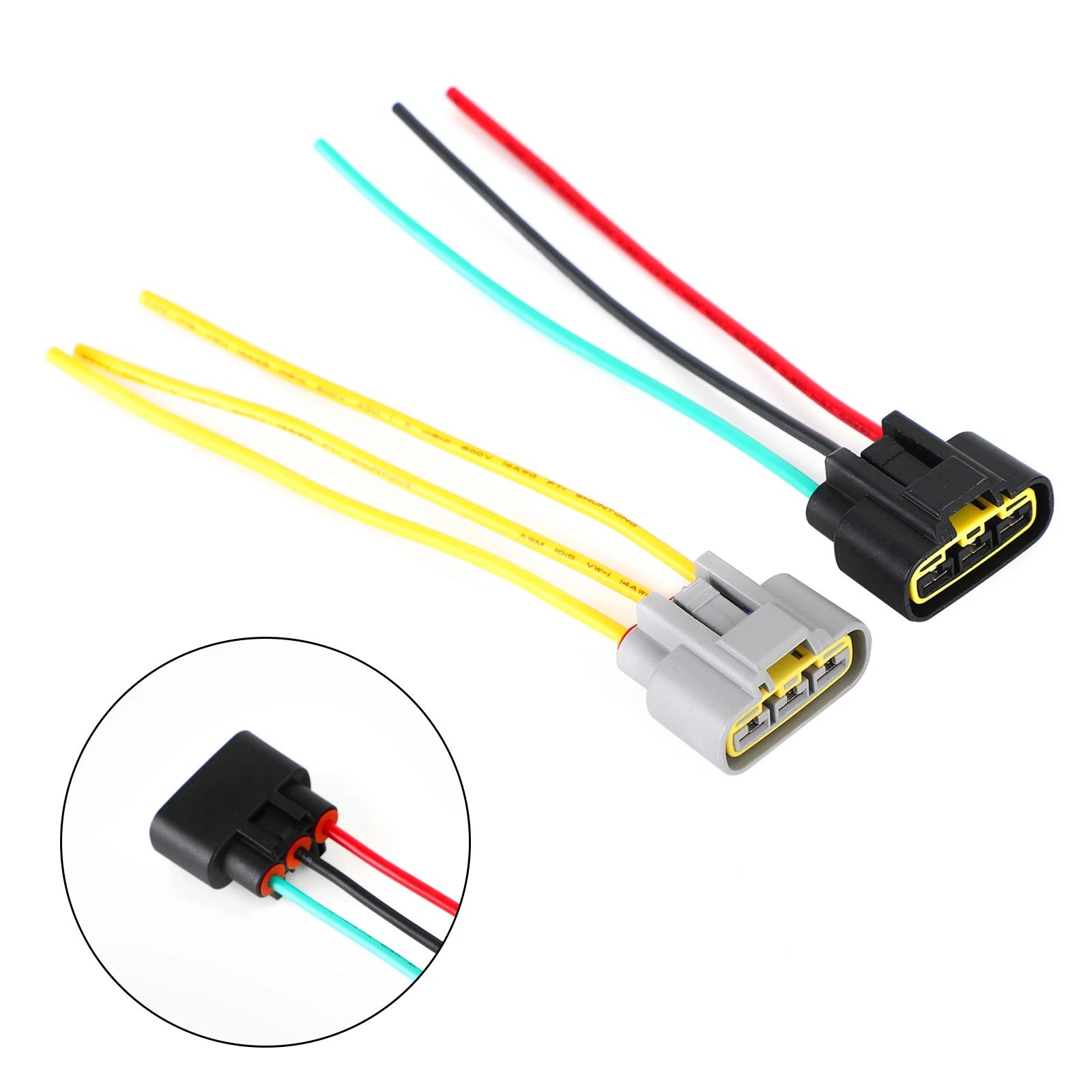 Regulator Rectifier Connector Plug for Polaris RZR 900 1000, Kawasaki ZX600