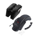 Hard Saddlebags 6x9" Speaker Lid & LED Rear Fender for Harley Touring (2009–2013)