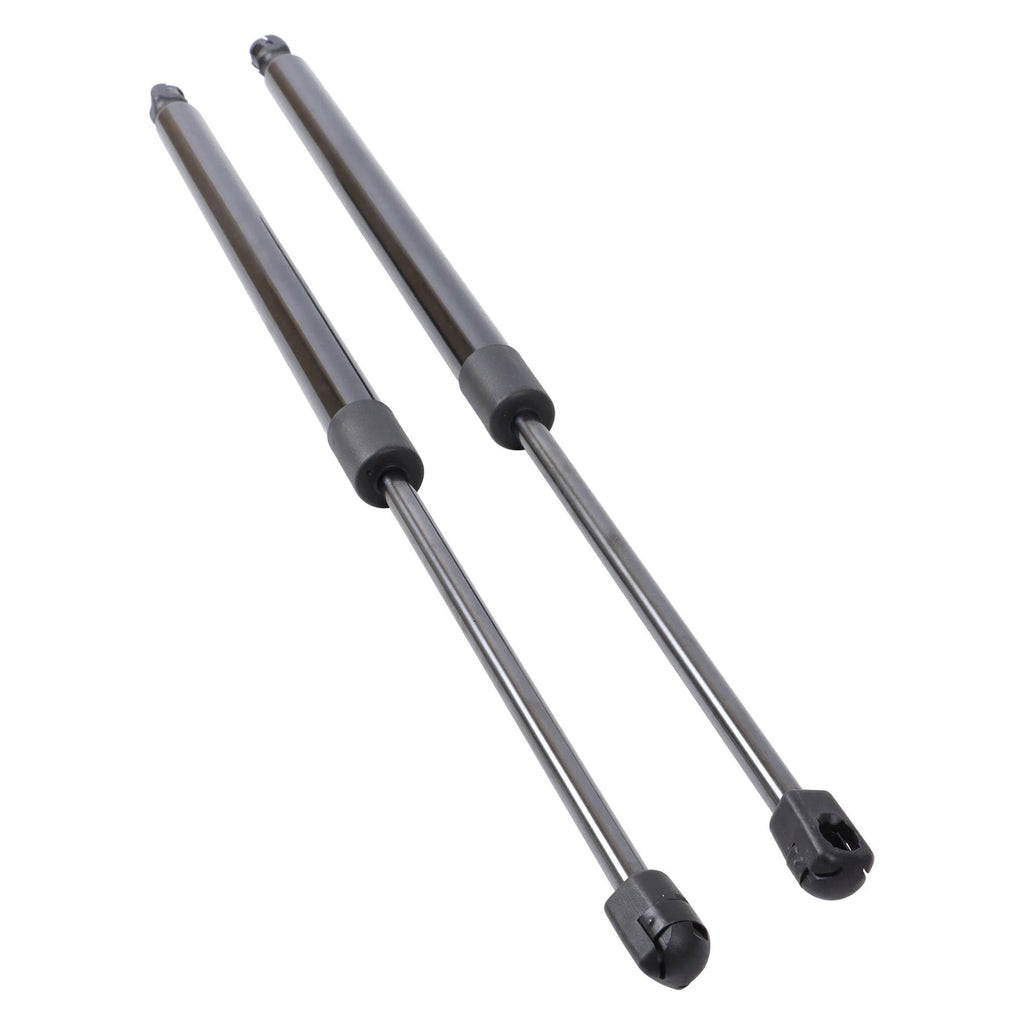2X Rear Tailgate Support Bar for Ford Edge (2011-2015) Black Painted Steel