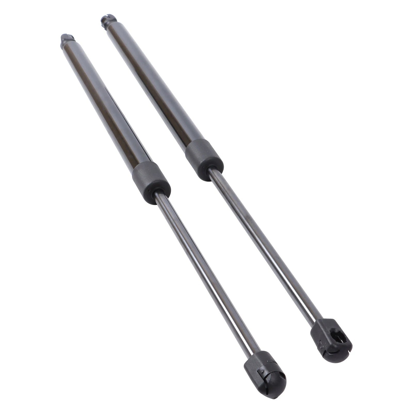 2X Rear Tailgate Support Bar for Ford Edge (2011-2015) Black Painted Steel