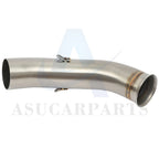Stainless Steel Exhaust Muffler Middle Link Pipe for Motorcycle