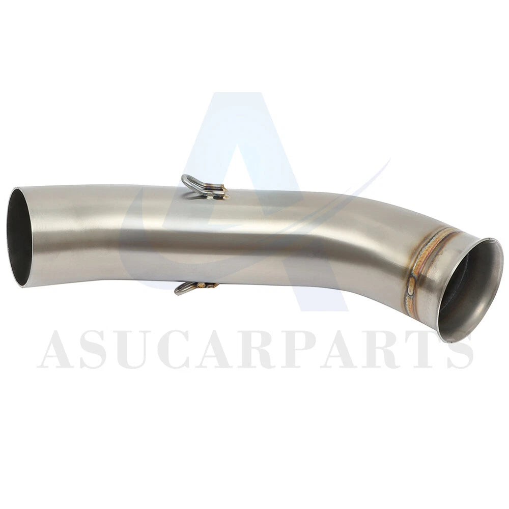 Stainless Steel Exhaust Muffler Middle Link Pipe for Motorcycle