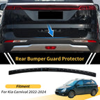 Bumper Guards for Kia Carnival (2022–2024) Titanium Tone 1 Pc