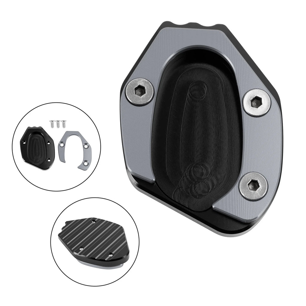 Kickstand Enlarged Plate Pad for Triumph Speed Twin 1200 (2019–2021) & Thruxton 1200/R (2016–2019)