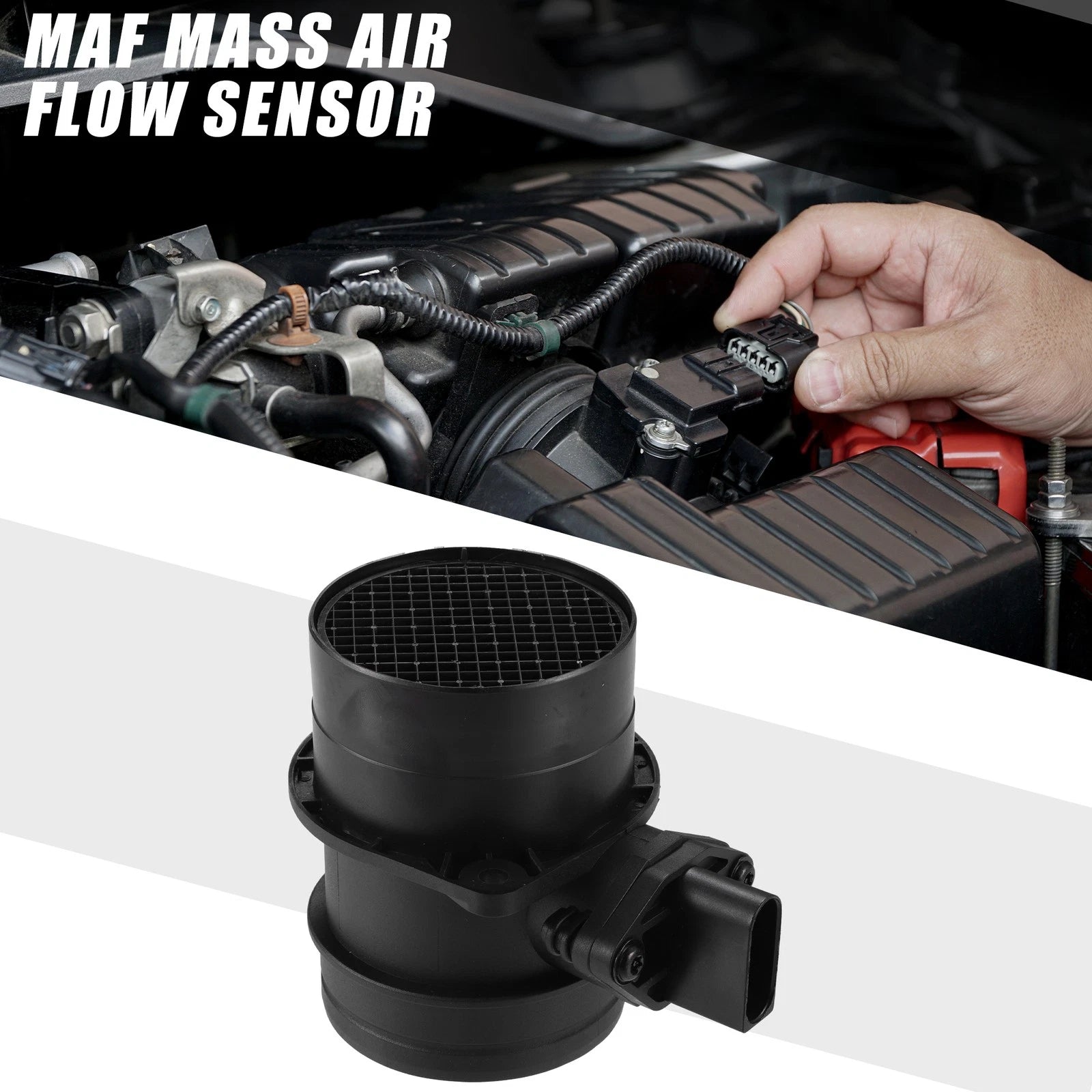 MAF Mass Air Flow Sensor for Volkswagen Golf (1999–2005) No. 0280217529