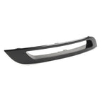 Black Front Bumper Fog Lamp Cover for Land Rover Range Rover Velar (2018-2021)