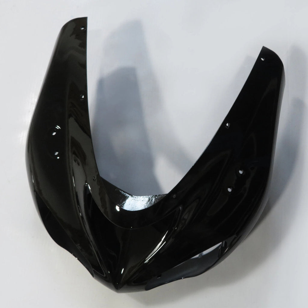 ABS Fairing Kit for Kawasaki Ninja ZX10R (2006–2007) Glossy Black