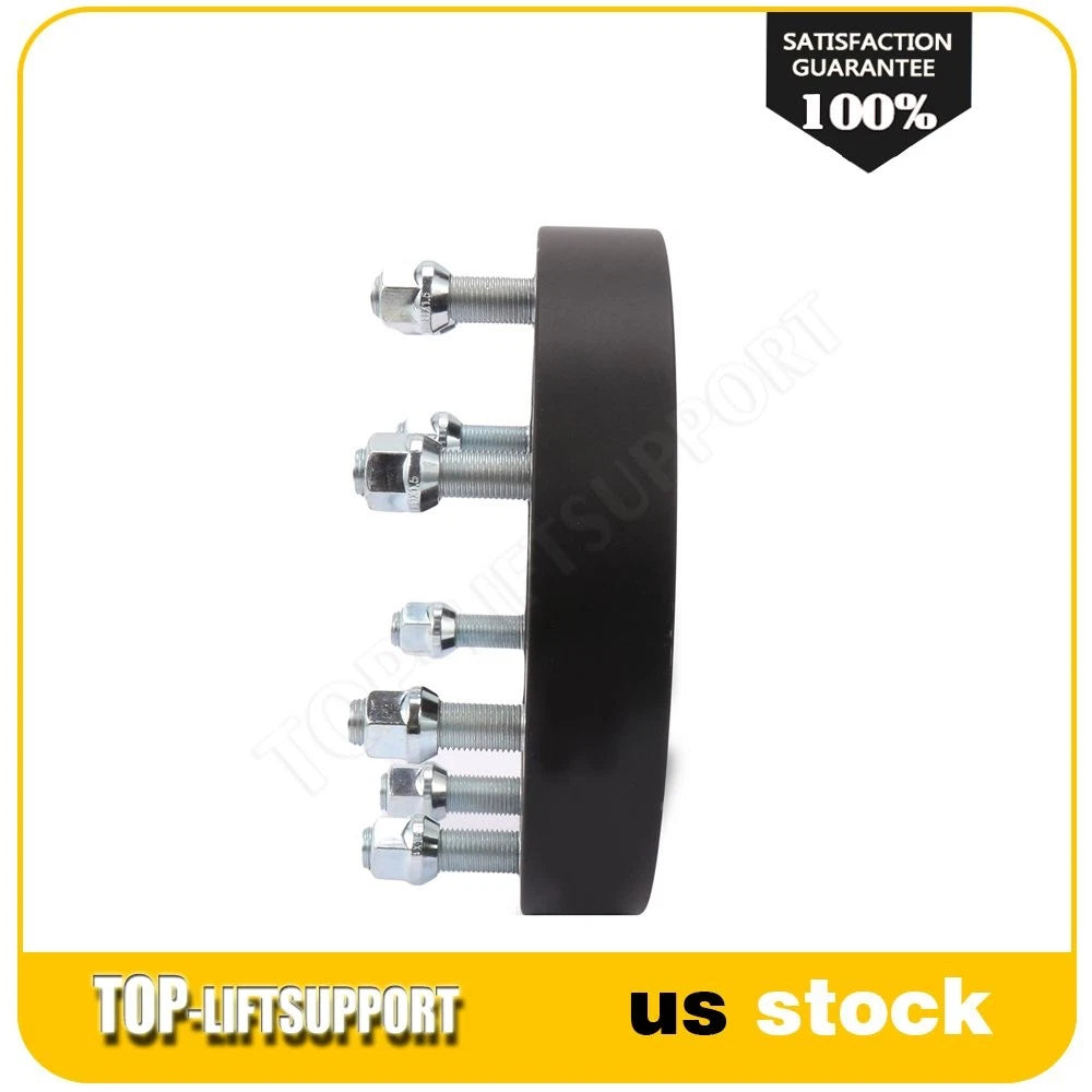 2X Wheel Spacers for GMC Sierra, Chevy Silverado 2500 HD (8x180)