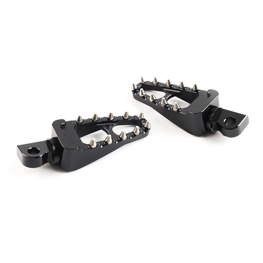 CNC Male Mount Footpegs for Harley Touring, Sportster, Softail, Dyna