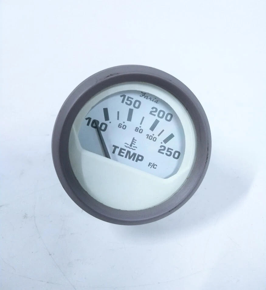 Faria GP9148A Temperature Gauge for Marine Applications (100-250°F)