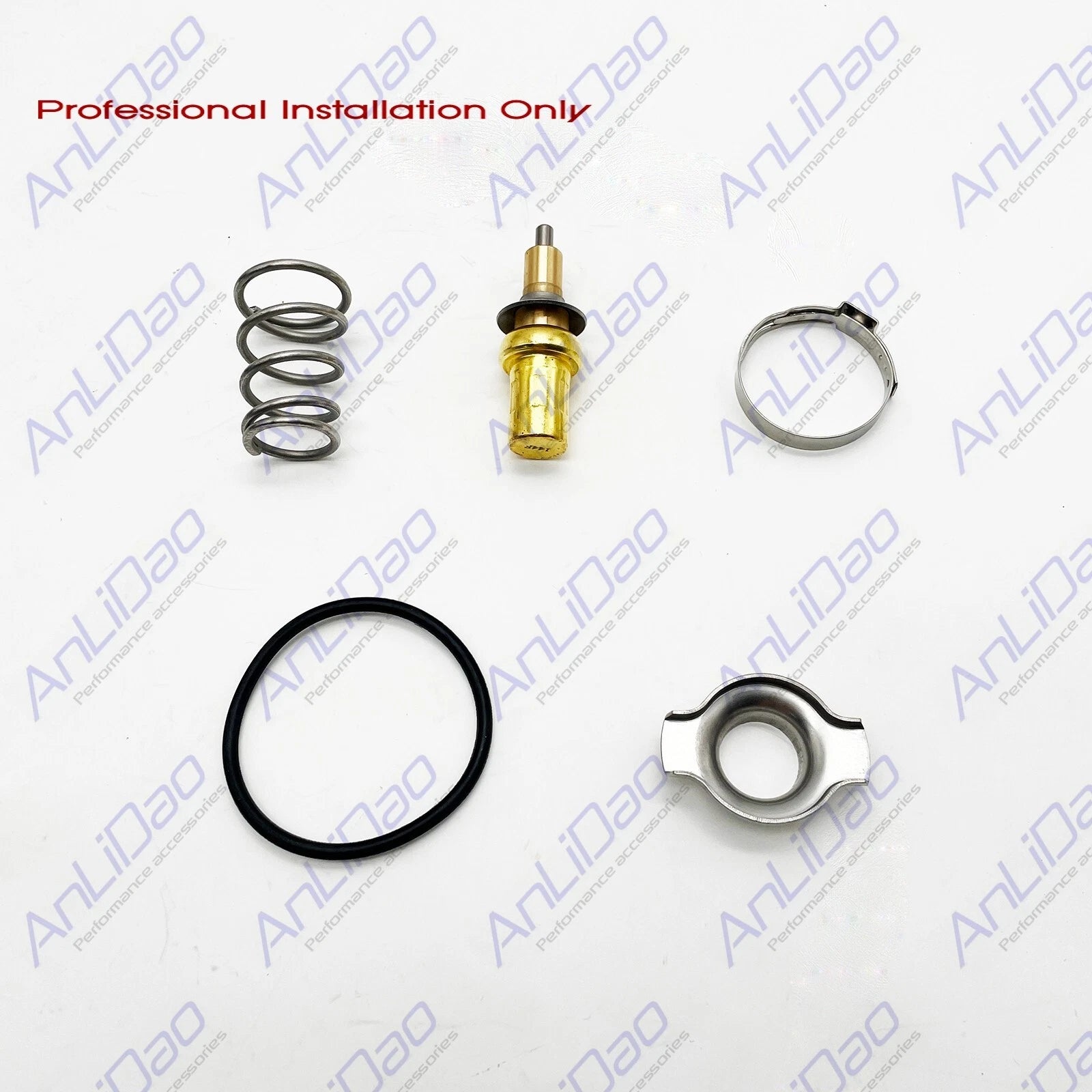 Thermostat Kit 892864T04 for Mercury Verado L-4/L-6 (135-400 HP) (144℉)